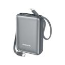 Foneng PX116 20000mAh 22.5W Dual Cable Mini Power Bank