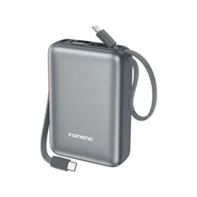 Foneng PX116 20000mAh 22.5W Dual Cable Mini Power Bank Foneng PX116 20000mAh 22.5W Dual Cable Mini Power Bank