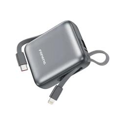 Foneng PX115 10000mAh 22.5W Dual Cable Mini Power Bank
