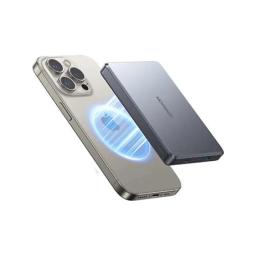 Joyroom JR-PBM08 Pro 20W Metal Magnetic Wireless Power Bank - 10000mAh