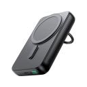 Joyroom JR-W050 20W Magnetic Wireless Power Bank with Ring Holder - 10000mAh